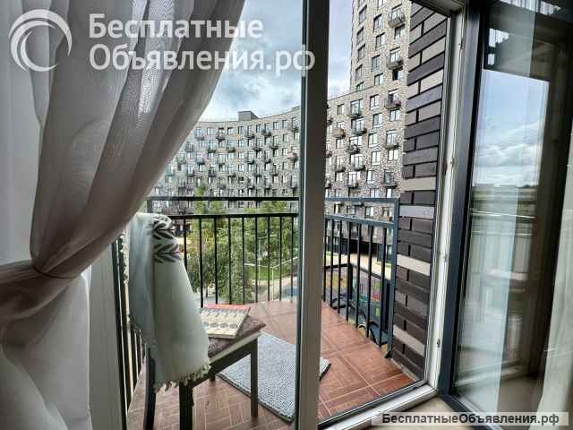 Однокомнатная квартира в ЖК Квартал 9-18, хорошее состояние