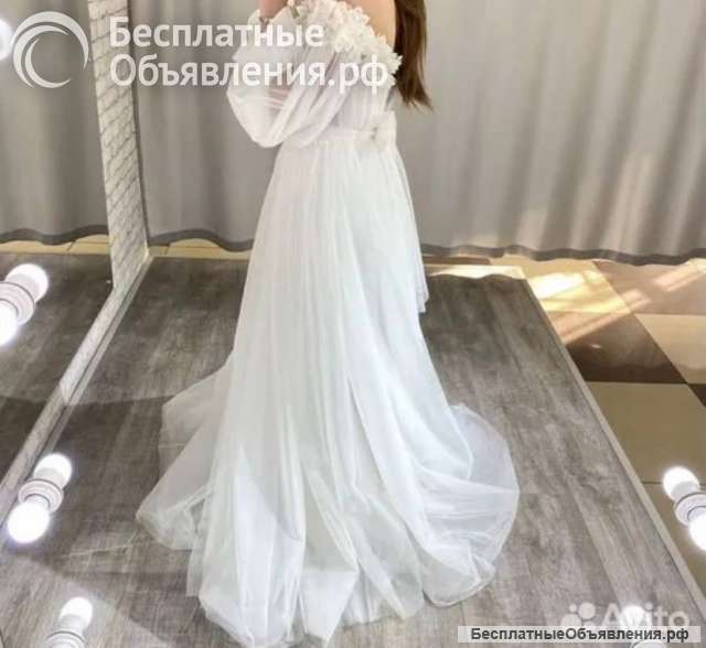 Свадебное платье