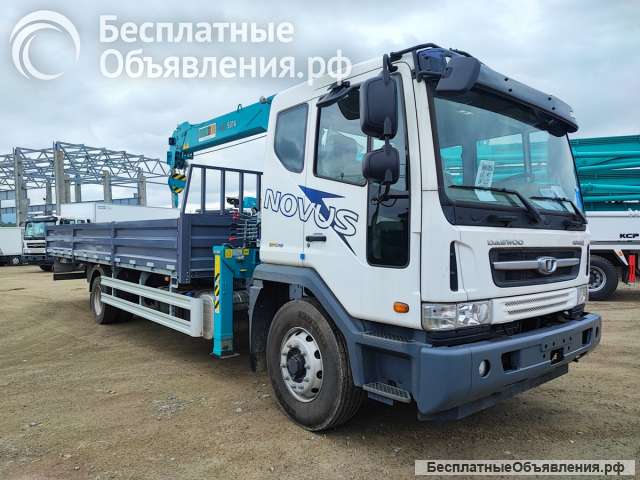 Манипулятор (КМУ) DAEWOO NOVUS CC6CT РММ 16.6т 24г
