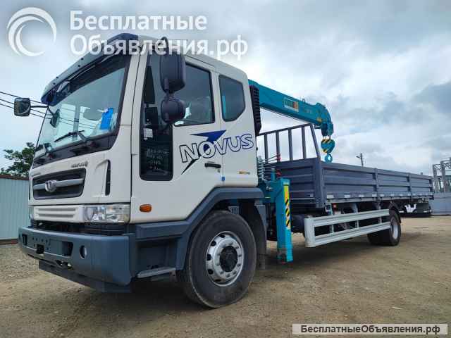 Манипулятор (КМУ) DAEWOO NOVUS CC6CT РММ 16.6т 24г