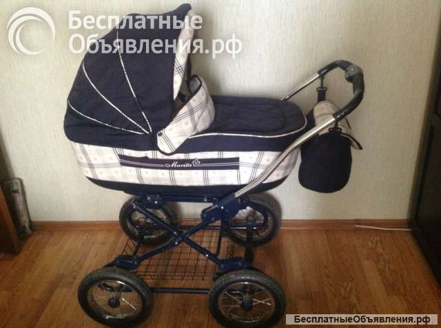Отдам даром детскую коляску
