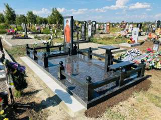 Комплексные услуги по благоустройству захоронений