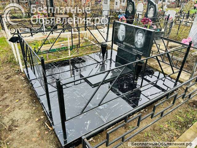 Комплексные услуги по благоустройству захоронений