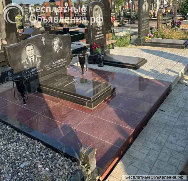 Комплексные услуги по благоустройству захоронений