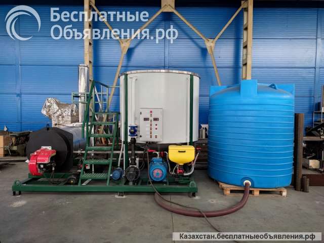 Растворные узлы для КАС и ЖКУ