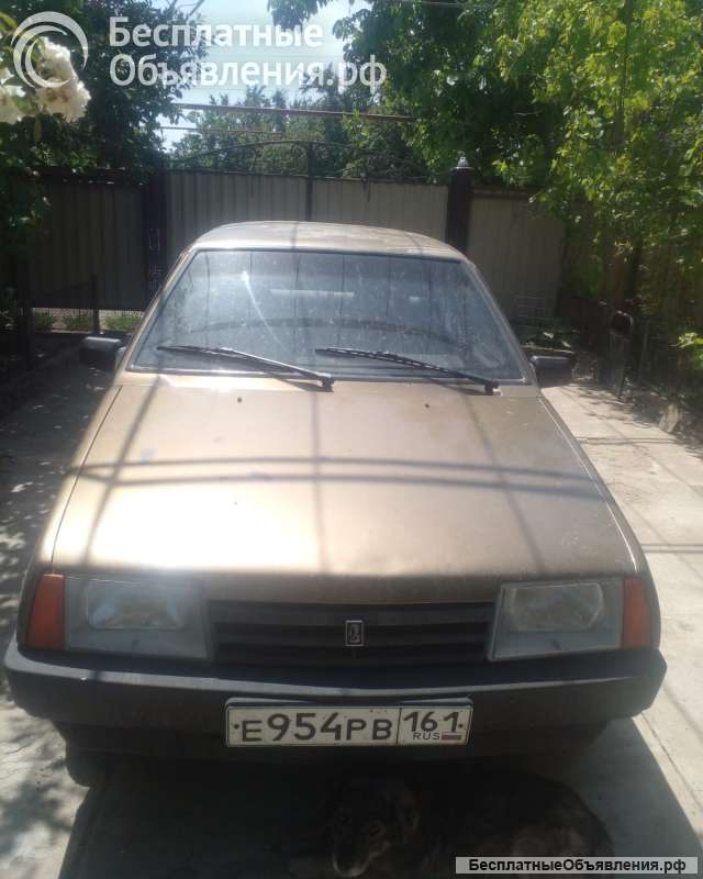 ВАЗ 21099 должник Ивахненко Марина Геннадьевна