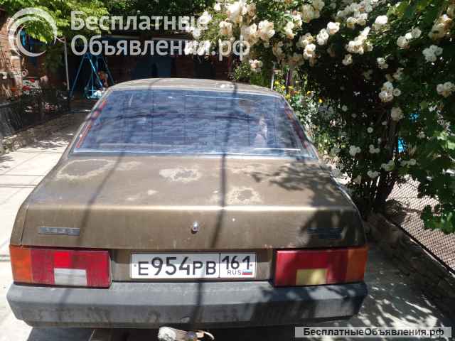 ВАЗ 21099 должник Ивахненко Марина Геннадьевна