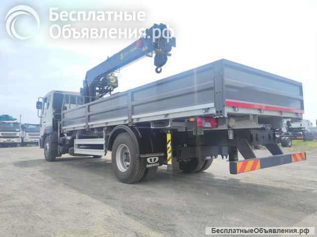 Манипулятор (КМУ) DAEWOO NOVUS CH7CA РММ 18т 24г