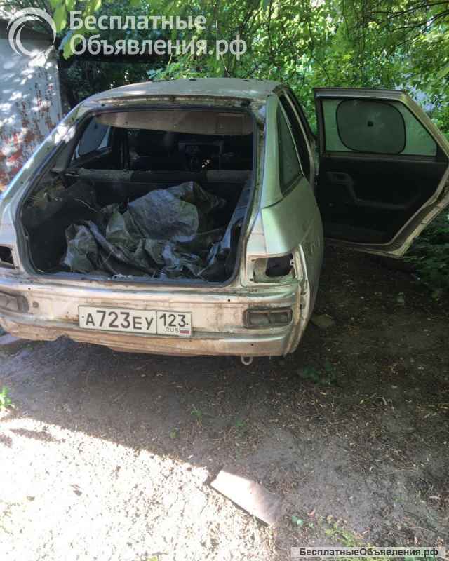 Кузов с документами от Марка и(или) модель: ВАЗ 21124 Год выпуска: 2006 должник Вертикова С.В.