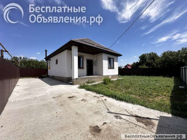 Дом 63 кв.м. в ст. Новотитаровская