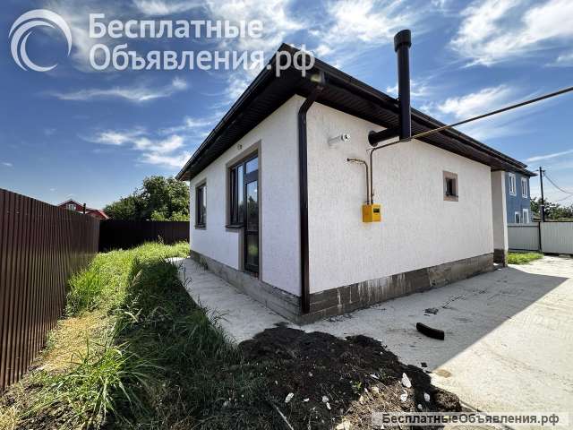 Дом 63 кв.м. в ст. Новотитаровская