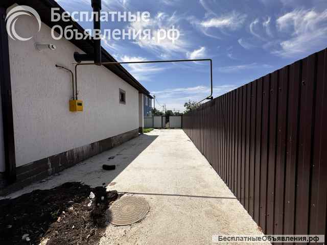 Дом 63 кв.м. в ст. Новотитаровская