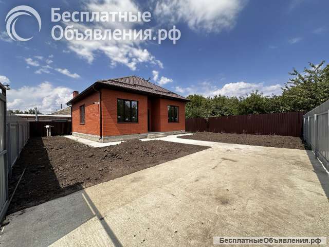 Дом 82 кв.м. в ст. Старомышастовская