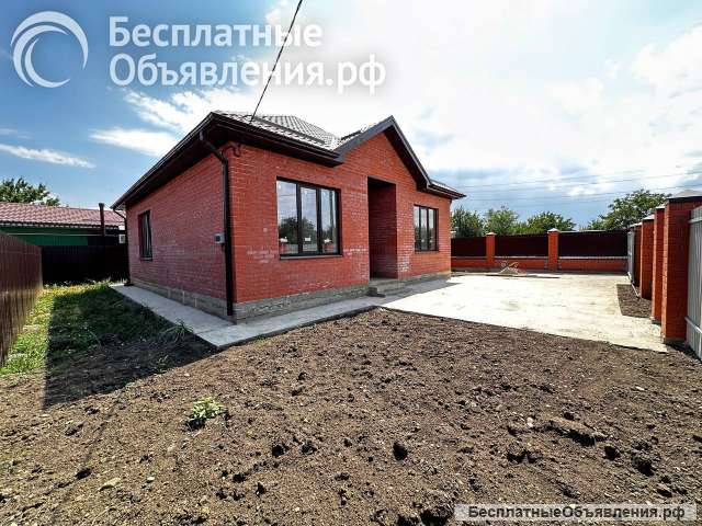 Дом 101 кв.м. в ст. Старомышастовская