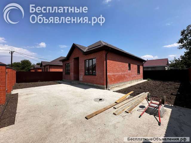 Дом 101 кв.м. в ст. Старомышастовская