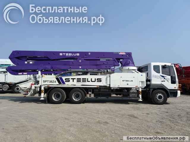 Автобетононасос STEELUS SPT38Z4 шасси DAEWOO NOVUS CL8KR