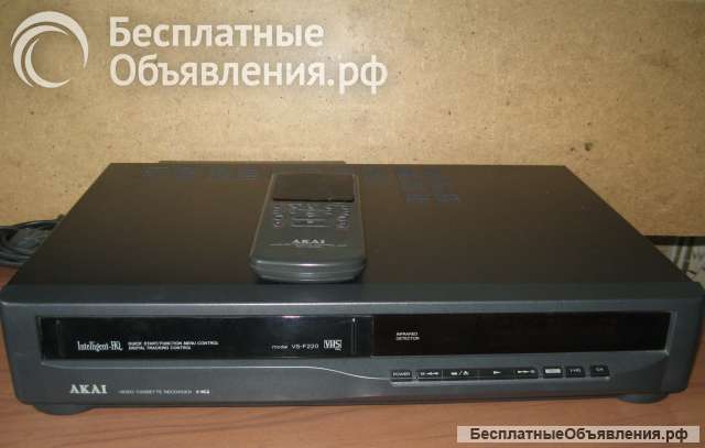 Видеомагнитофон Akai VS-F220EDG