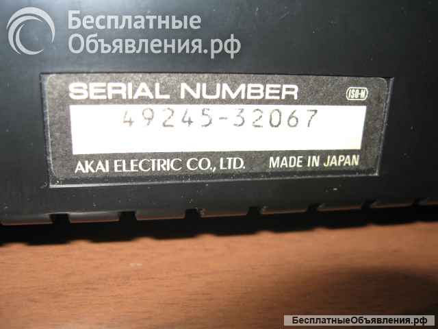 Видеомагнитофон Akai VS-F220EDG