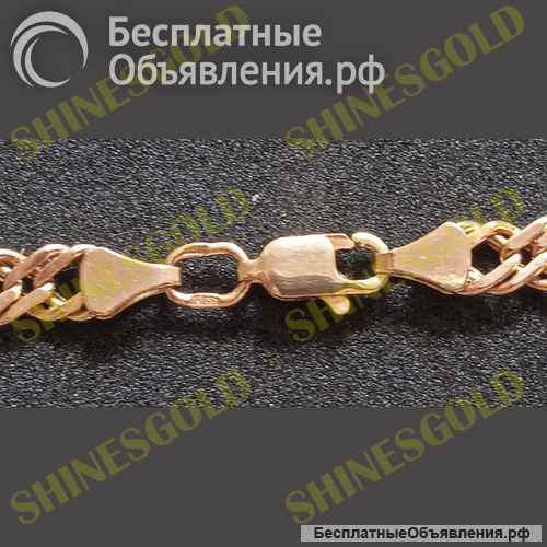 Золотая цепочка плетение-Двойной ромб 10.96 гр. 585проба