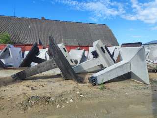 Опоры и фундаменты ЛЭП