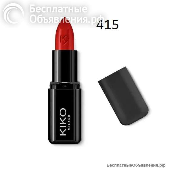 KIKO MILANO Насыщенная и питательная помада для губ Smart Fusion Lipstick Оригинальный товар