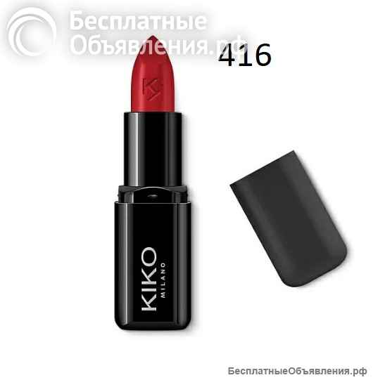 KIKO MILANO Насыщенная и питательная помада для губ Smart Fusion Lipstick Оригинальный товар