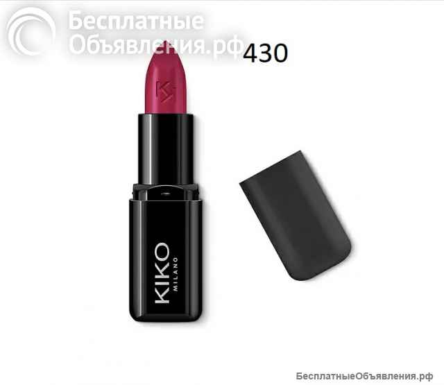 KIKO MILANO Насыщенная и питательная помада для губ Smart Fusion Lipstick Оригинальный товар