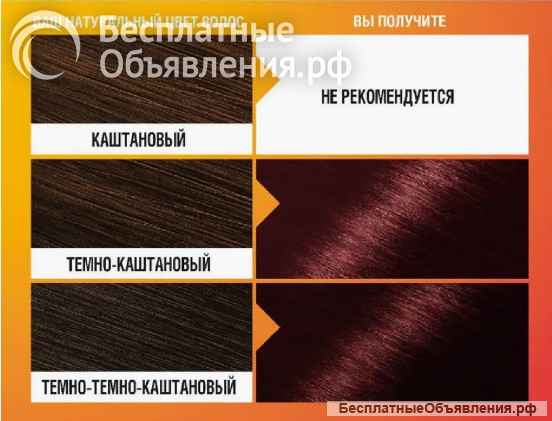 GARNIER Color Shine роскошь тон краска уход для волос 3.6 черная вишня стойкая