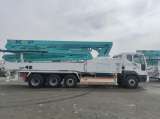 Автобетононасос KCP42ZX5170 на шасси DAEWOO NOVUS CL4D3 8х4