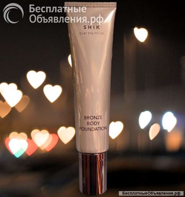 Bronzer Body Foundation 100 ml шиммер для тела Крем бронзатор хайлайтер для тела