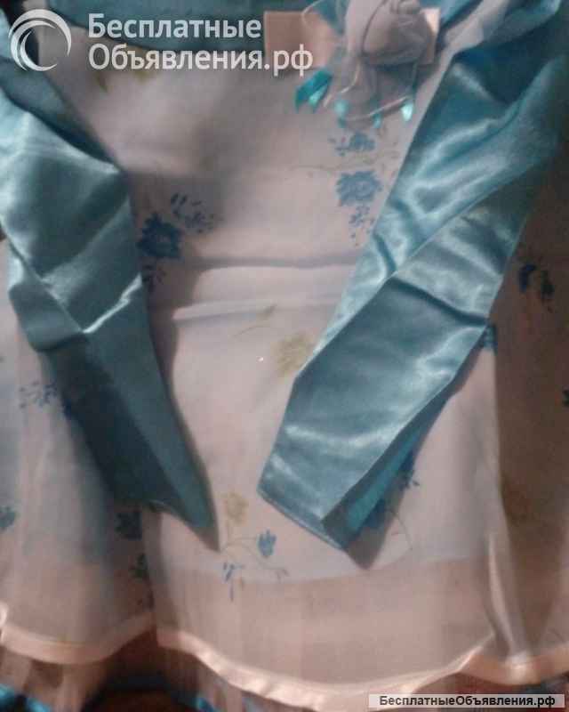 Платья Детские праздничные и повседневные садик утренник день рождение бал мода