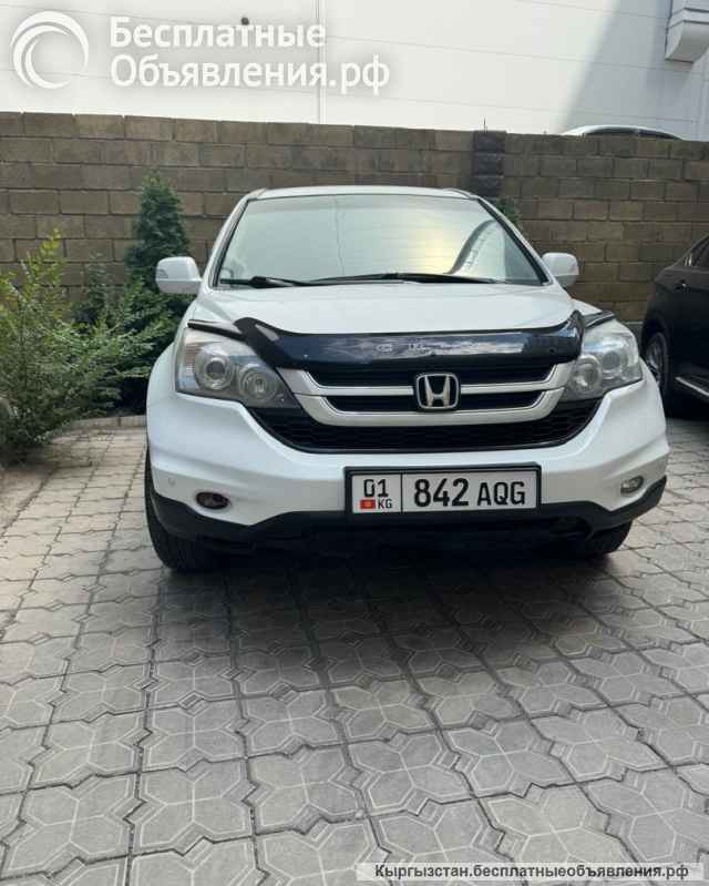 Honda CR-V, 2012 года выпуска