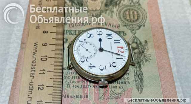 Мужские наручные часы Tavannes Watch Co. Швейцария