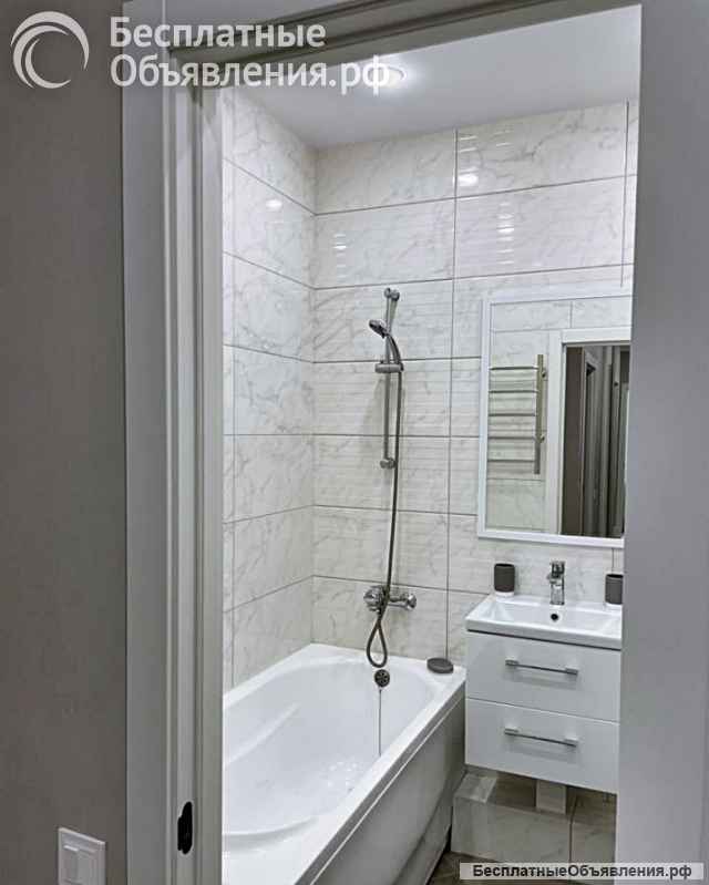 Сдается 1к.кв. ул. Героя Пешкова 10/24кирп 37м. ремонт