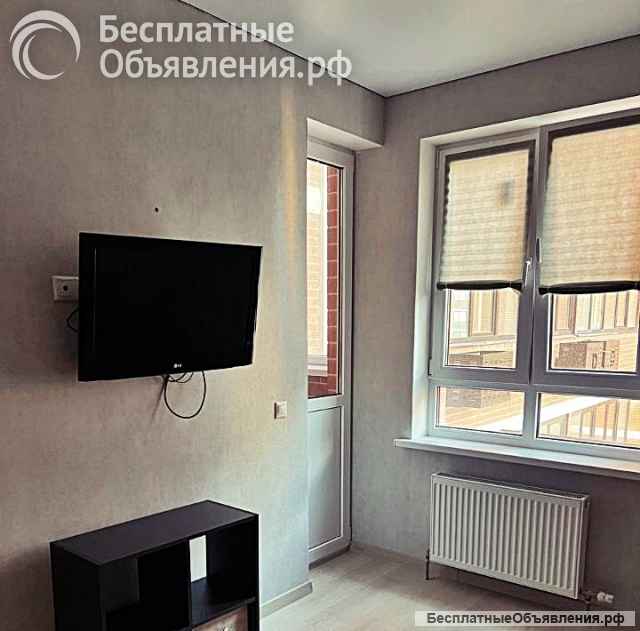 Сдается 1к.кв. ул. Героя Пешкова 9/24кирп 33м. ремонт