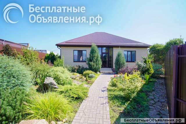 Дом с озером всего в получасе от центра Краснодара