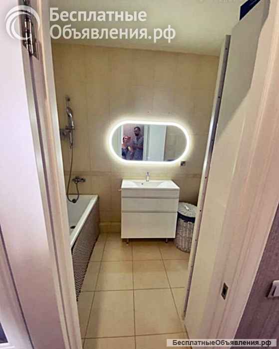 Сдается 1к.кв. ул. Покрышкина 17/17кирп 53м. ремонт