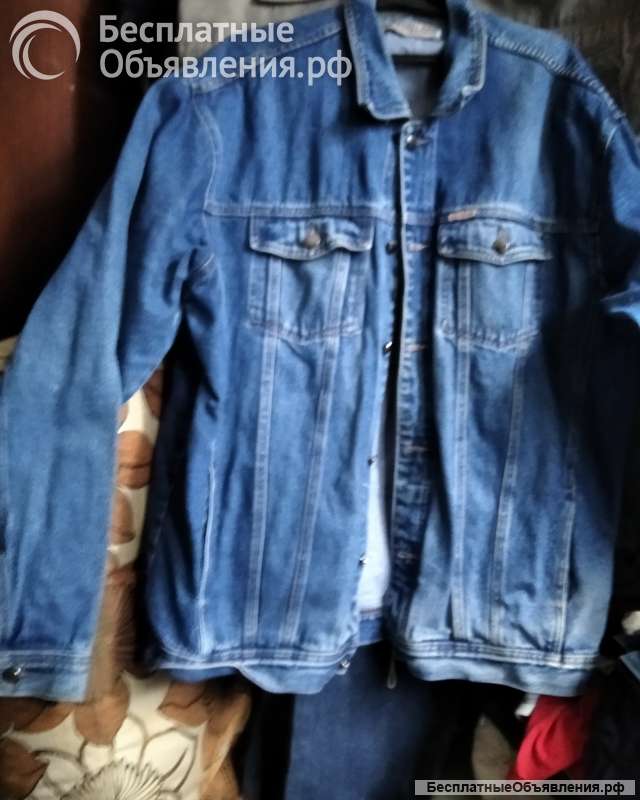 Куртка джинсовая