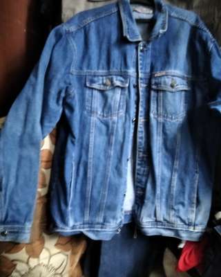 Куртка джинсовая
