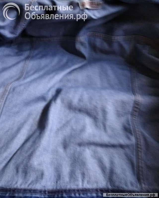 Куртка джинсовая