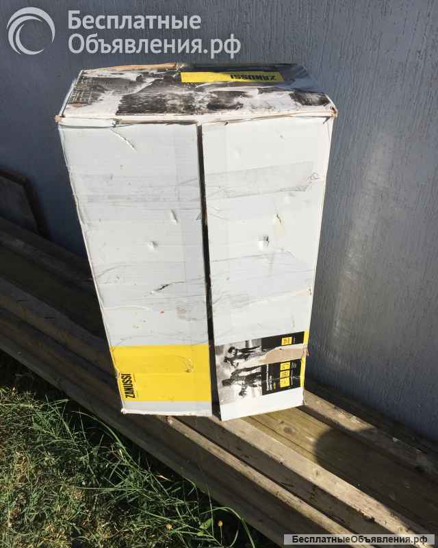 Газовая колонка ZANUSSI