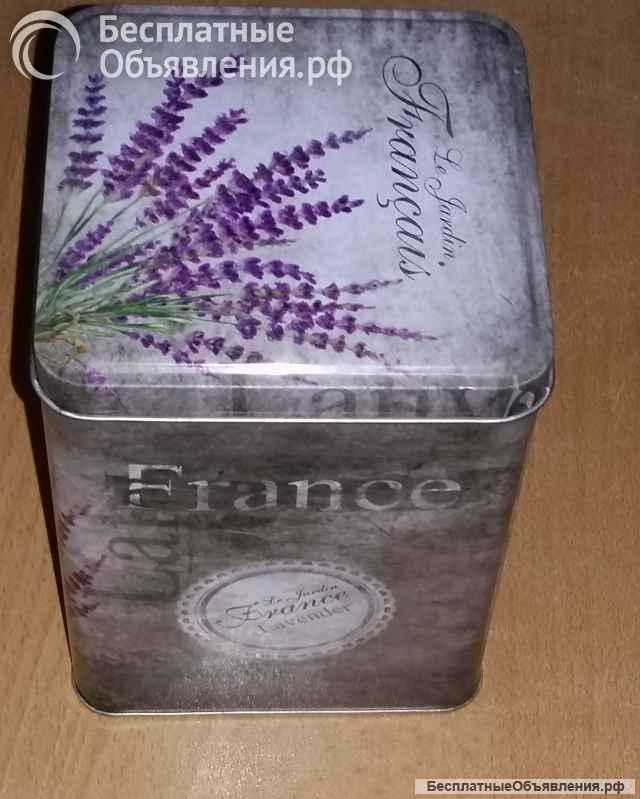 Набор банок "Французский сад" 6 шт новые
