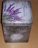 Набор банок "Французский сад" 6 шт новые