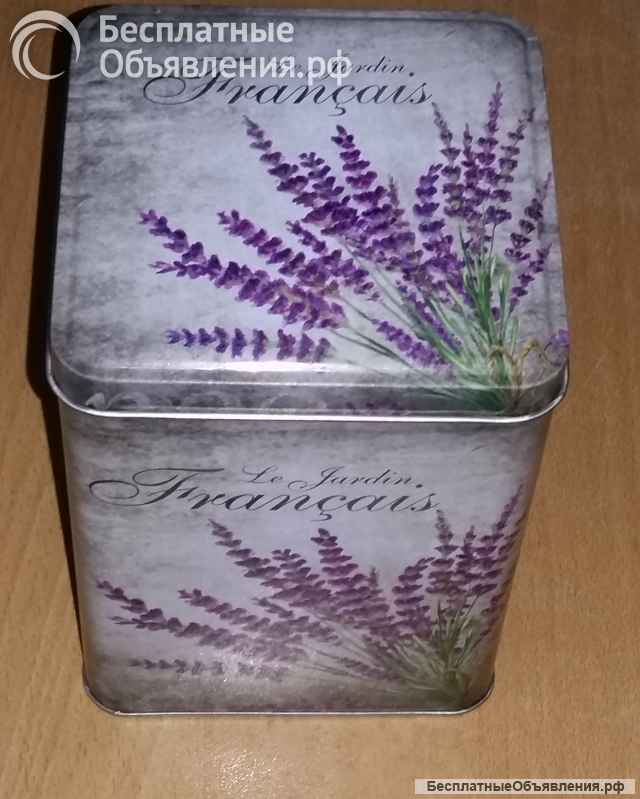 Набор банок "Французский сад" 6 шт новые