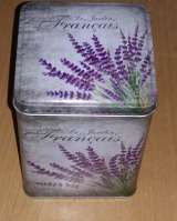 Набор банок "Французский сад" 6 шт новые