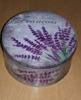 Набор банок "Французский сад" 6 шт новые