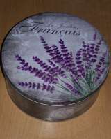 Набор банок "Французский сад" 6 шт новые