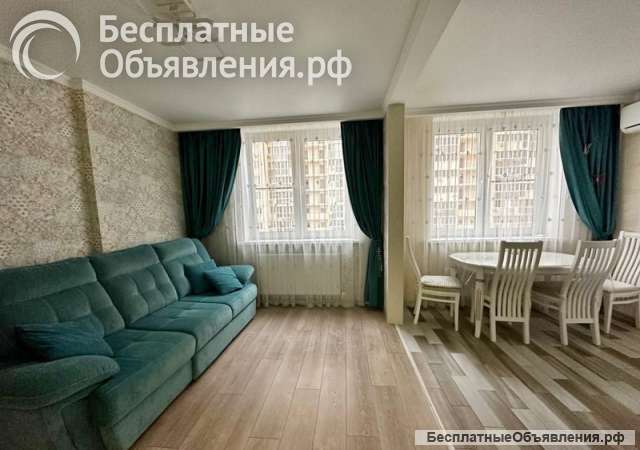 Сдается 3к.кв. ул. Степная 4/18кирп 81м. ремонт