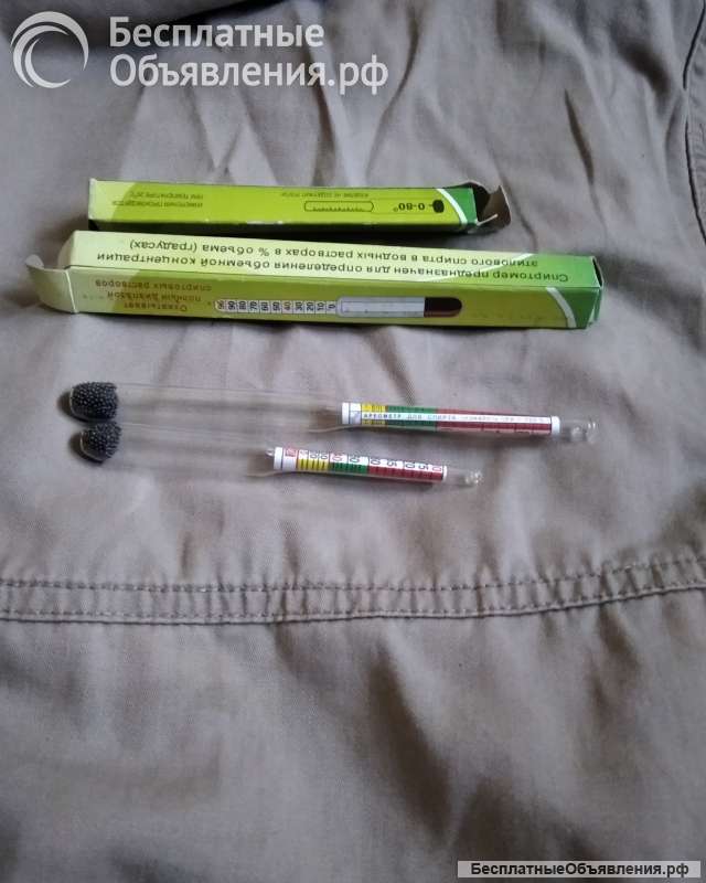 Спиртометр