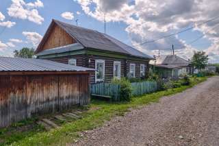 2-этажный деревянный дом (1/2)